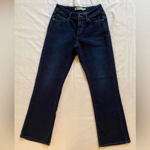 Levi’s 529 Curvy Bootcut, 6, Dark Wash